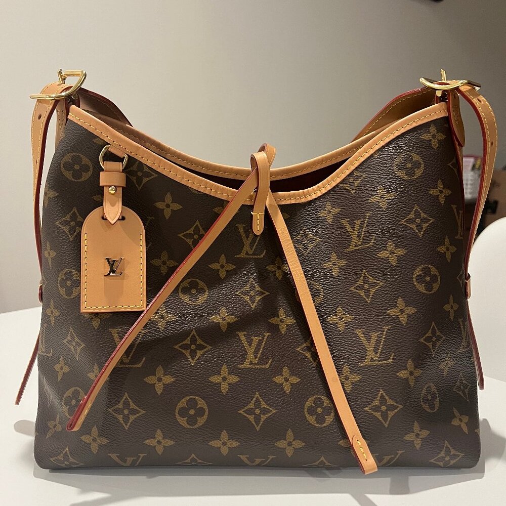 Louis Vuitton Monogram CarryAll PM